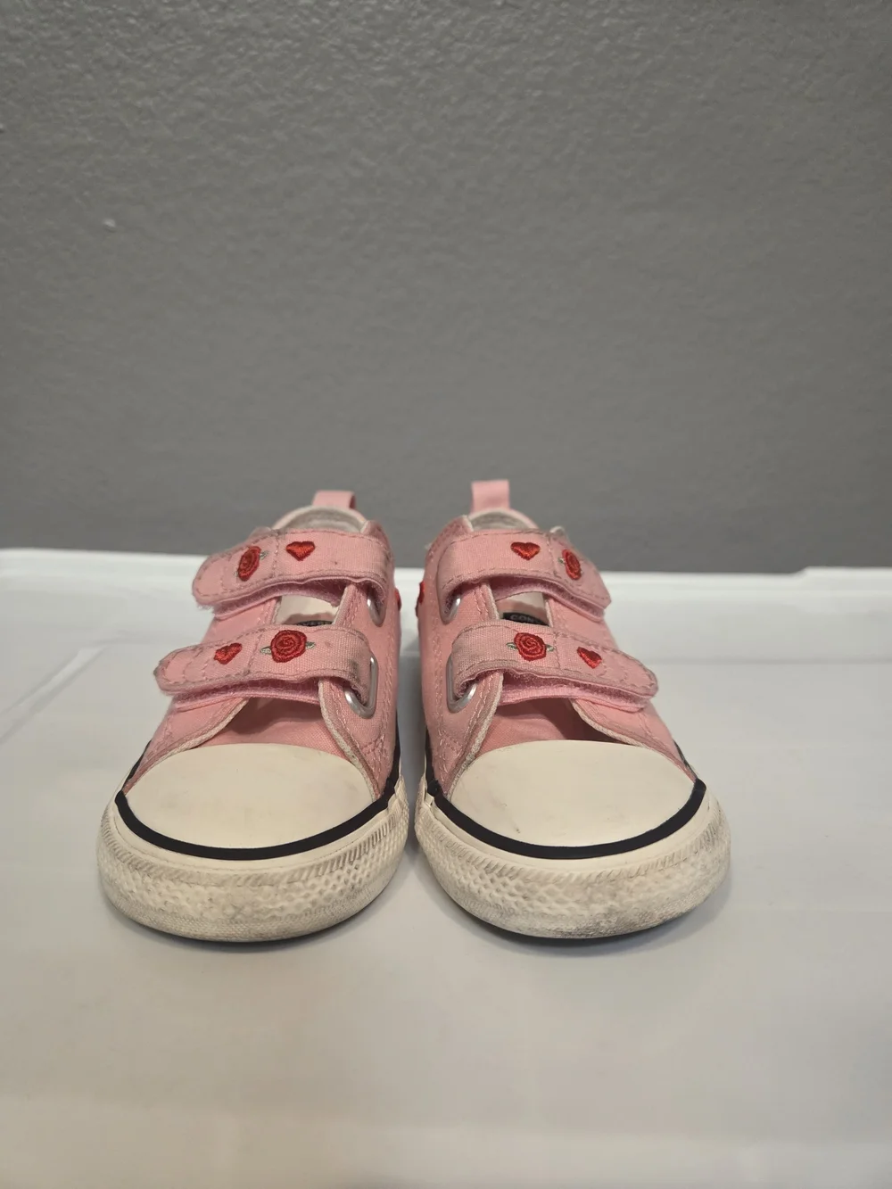 Converse lightpink canvas